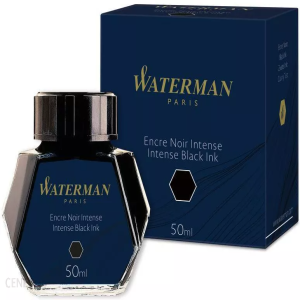 Waterman Atrament Do Piór Czarny